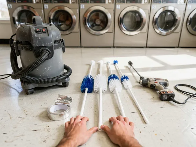 Commercial-grade dryer vent cleaning by Walnut Park Dryer Vent Cleaning in Walnut Park