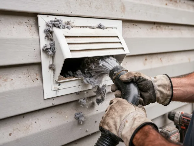 Professional dryer vent cleaning by Walnut Park Dryer Vent Cleaning in Walnut Park