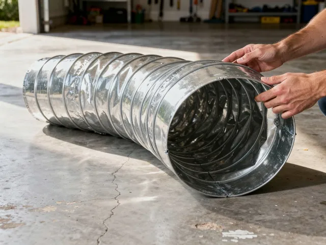 Walnut Park Dryer Vent Cleaning specialist using advanced equipment for thorough duct cleaning in Walnut Park