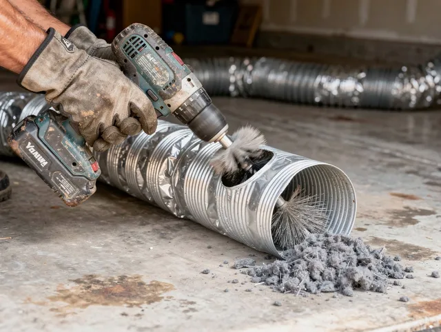 Professional duct cleaning by Walnut Park Dryer Vent Cleaning in Walnut Park