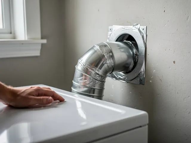 Walnut Park Dryer Vent Cleaning expert performing professional dryer vent repair and installation in Walnut Park
