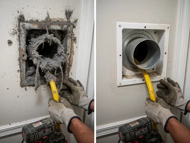 Expert gas dryer vent cleaning by Walnut Park Dryer Vent Cleaning in Walnut Park