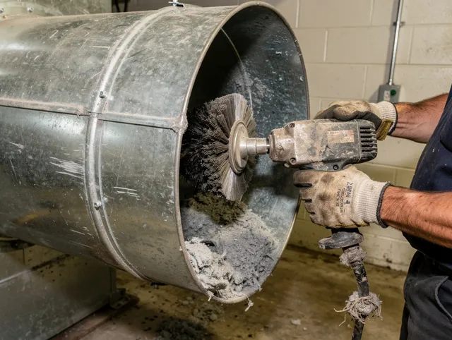 Industrial-grade dryer vent cleaning by Walnut Park Dryer Vent Cleaning in Walnut Park