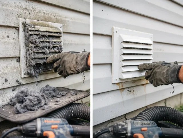 Residential dryer vent cleaning by Walnut Park Dryer Vent Cleaning in Walnut Park